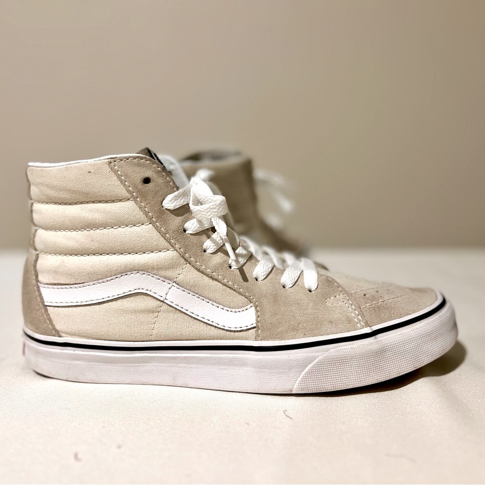 Vans SK8-HI Shoe - French Oak - W8/M6.5